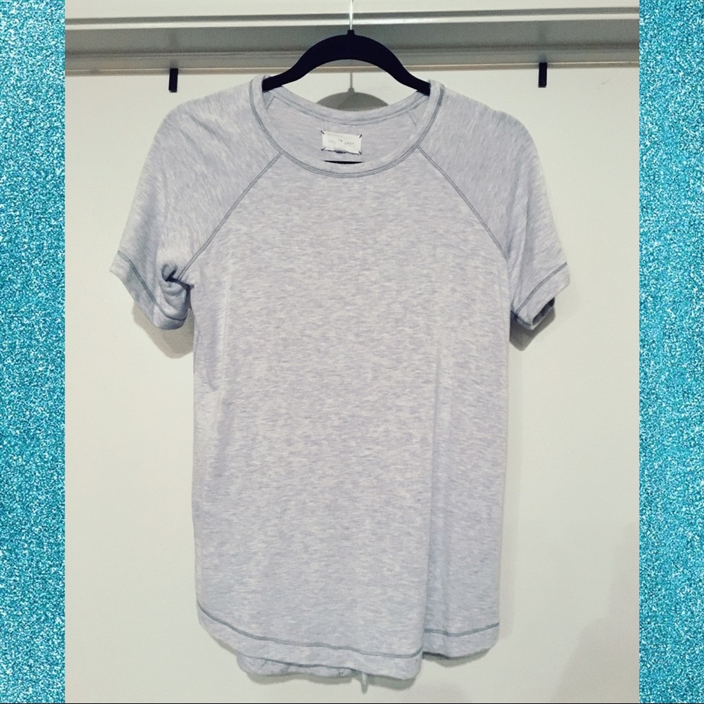 Lou & Grey Signaturesoft Back Slit Tee